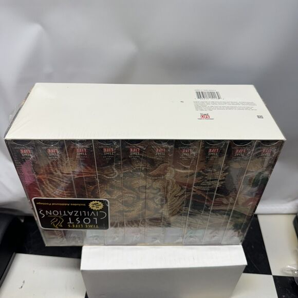 Time Life's Lost Civilizations 10-Tape VHS Set Egypt Greece Maya Atlantis RARE - Picture 6 of 6
